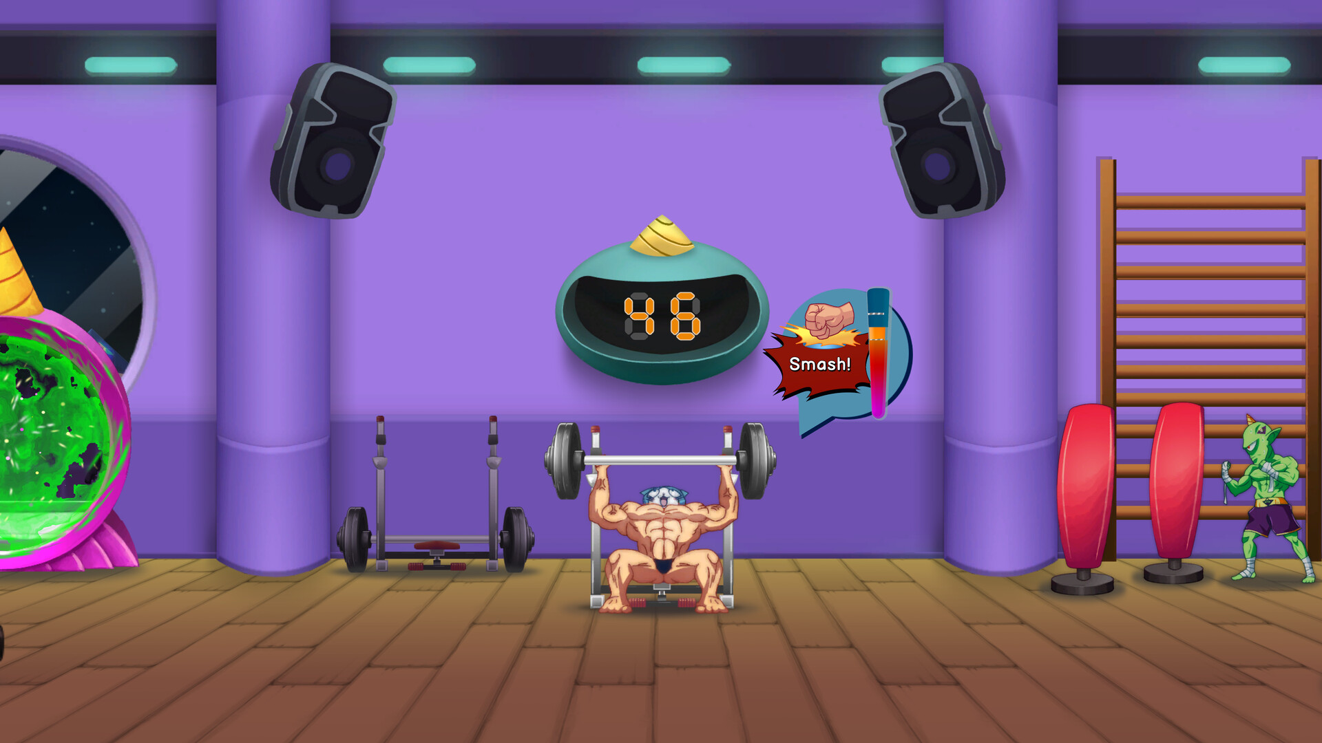 KinnikuNeko: Super Muscle Cat